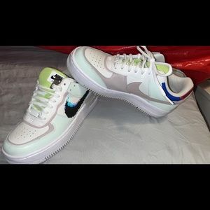 Nike Air Force!! Worn maybe a handful of times